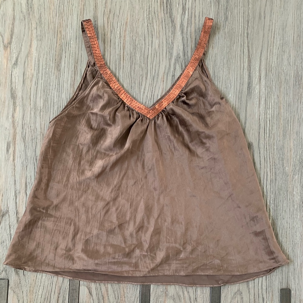 ⚡️Super cute Silk Tank